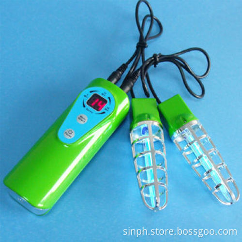 2014 Unique Model UV-C Shoe Deodorizer for Gifts, Leaves No Dead Angle to Remove Peculiar Smell